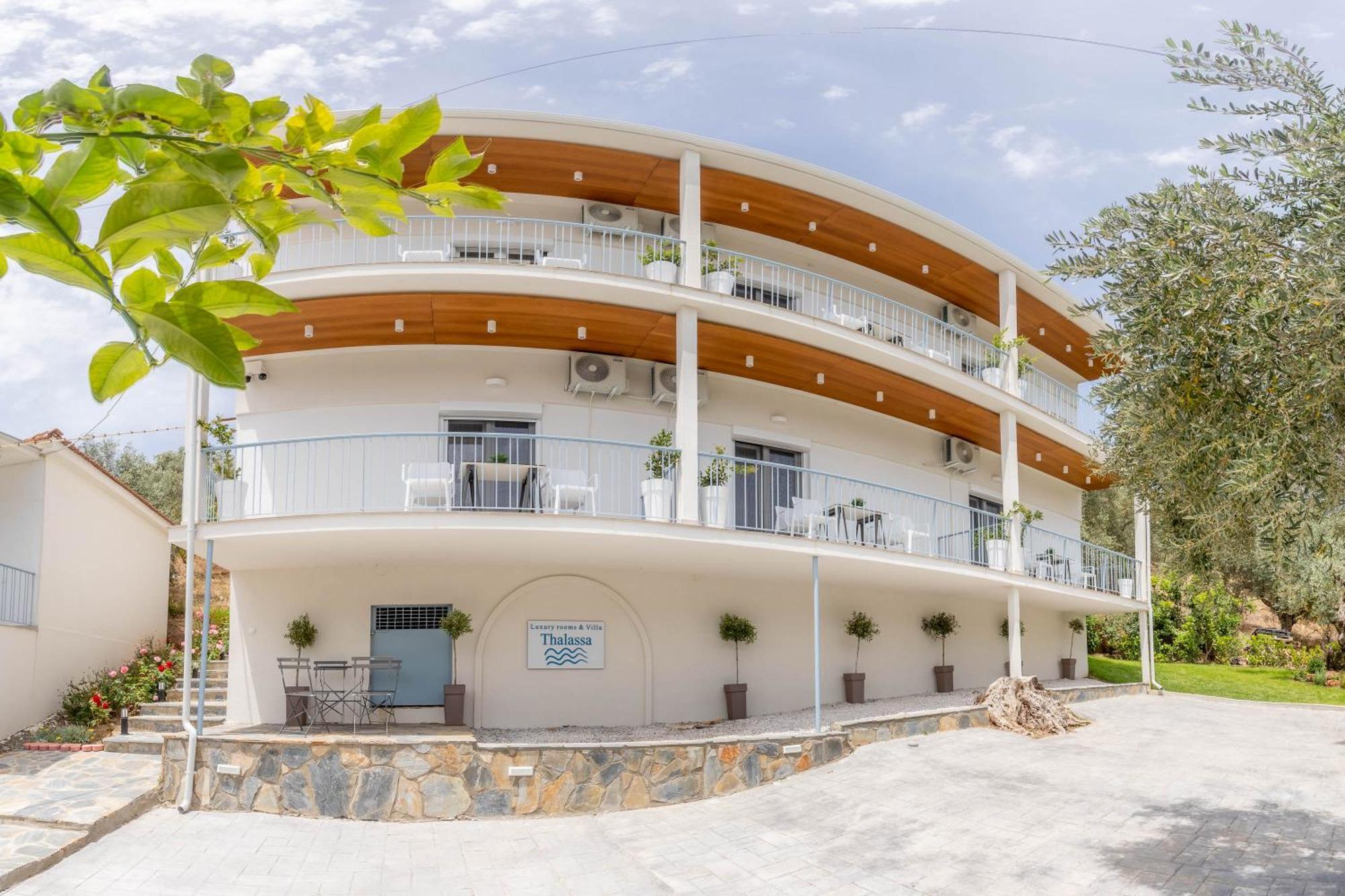 Pteleo Apartments Pteleos Exterior photo